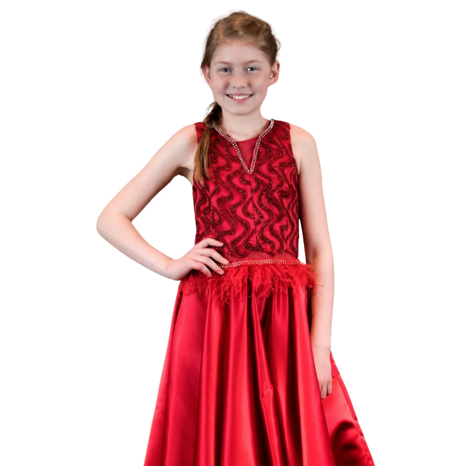 Gigi's Gown Girls Formal Dress