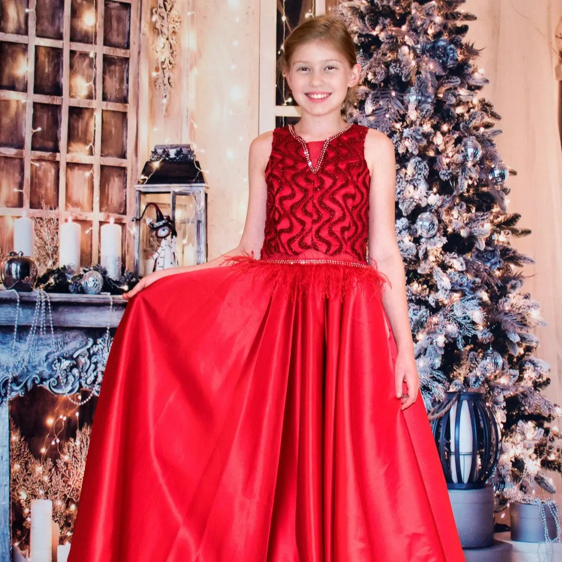 Gigi's Gown Girls Formal Dress