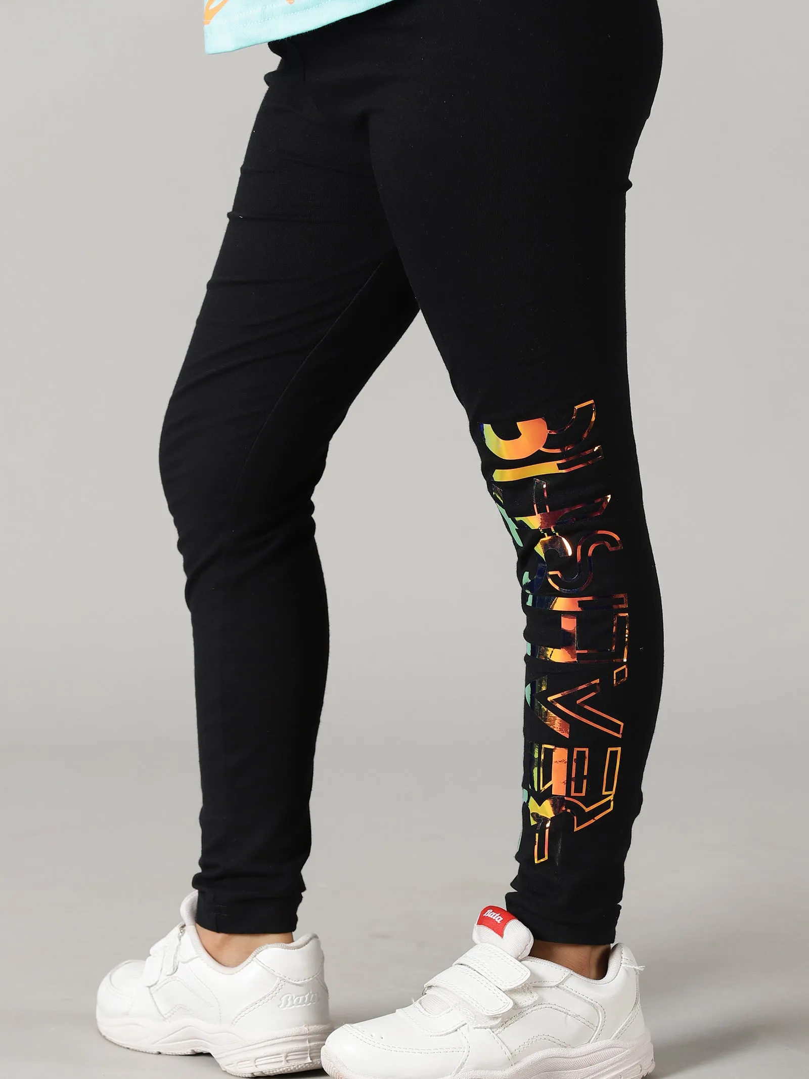 Girls Printed Legging