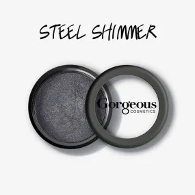 Gorgeous Shimmer Dust - Steel Loose Eye Dust