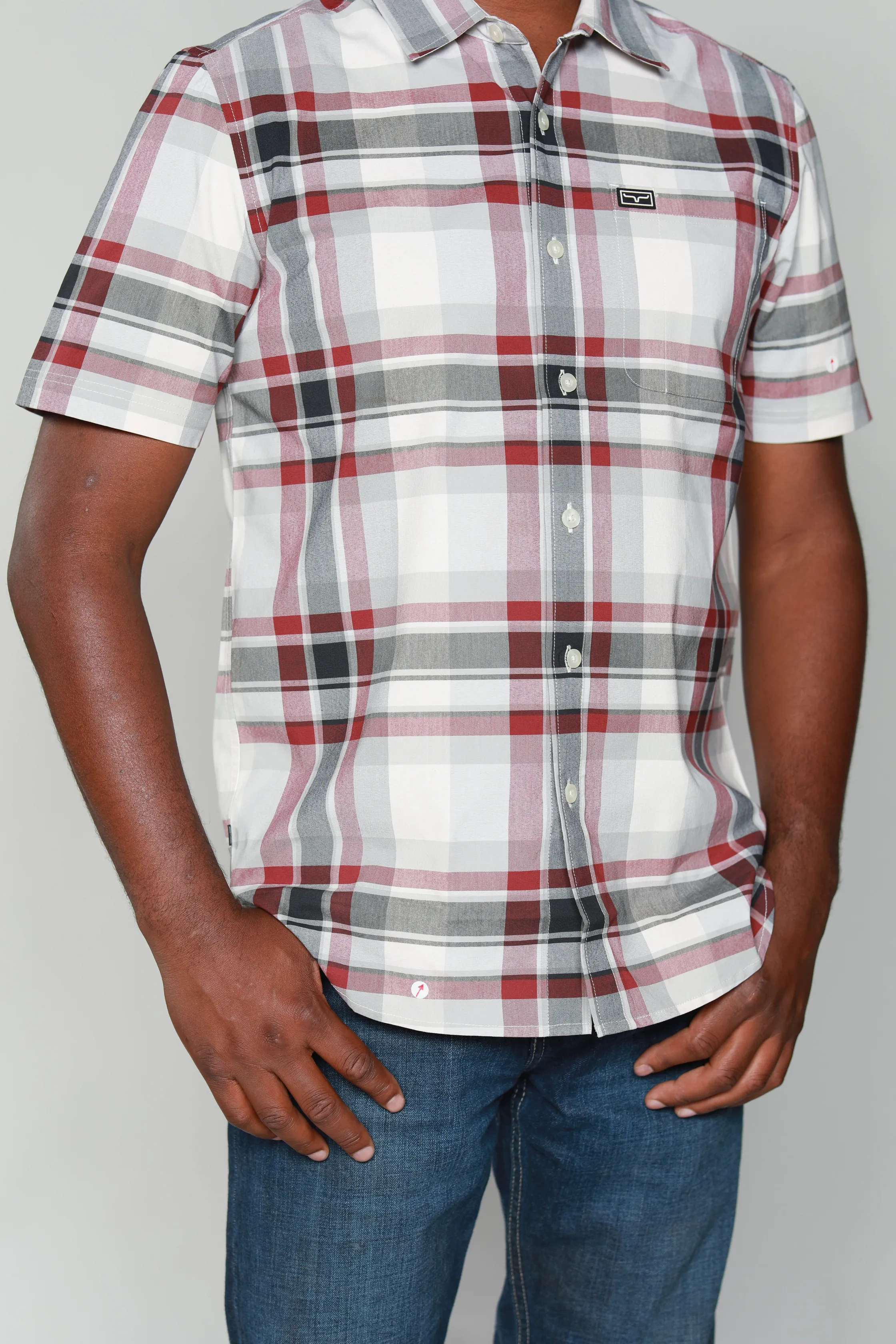 Grande Plaid Dress Shirt