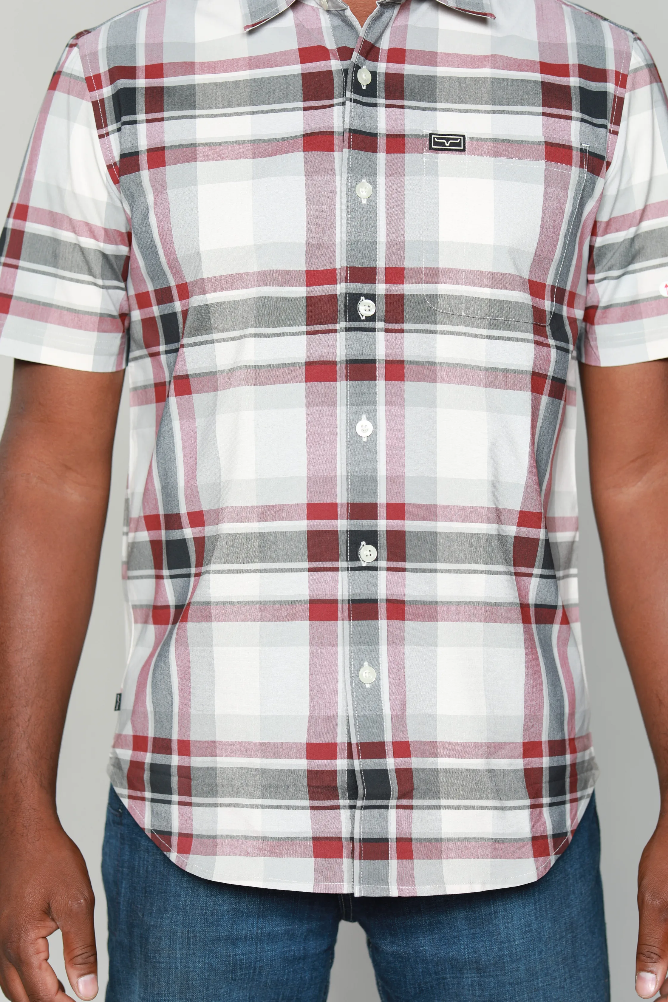 Grande Plaid Dress Shirt