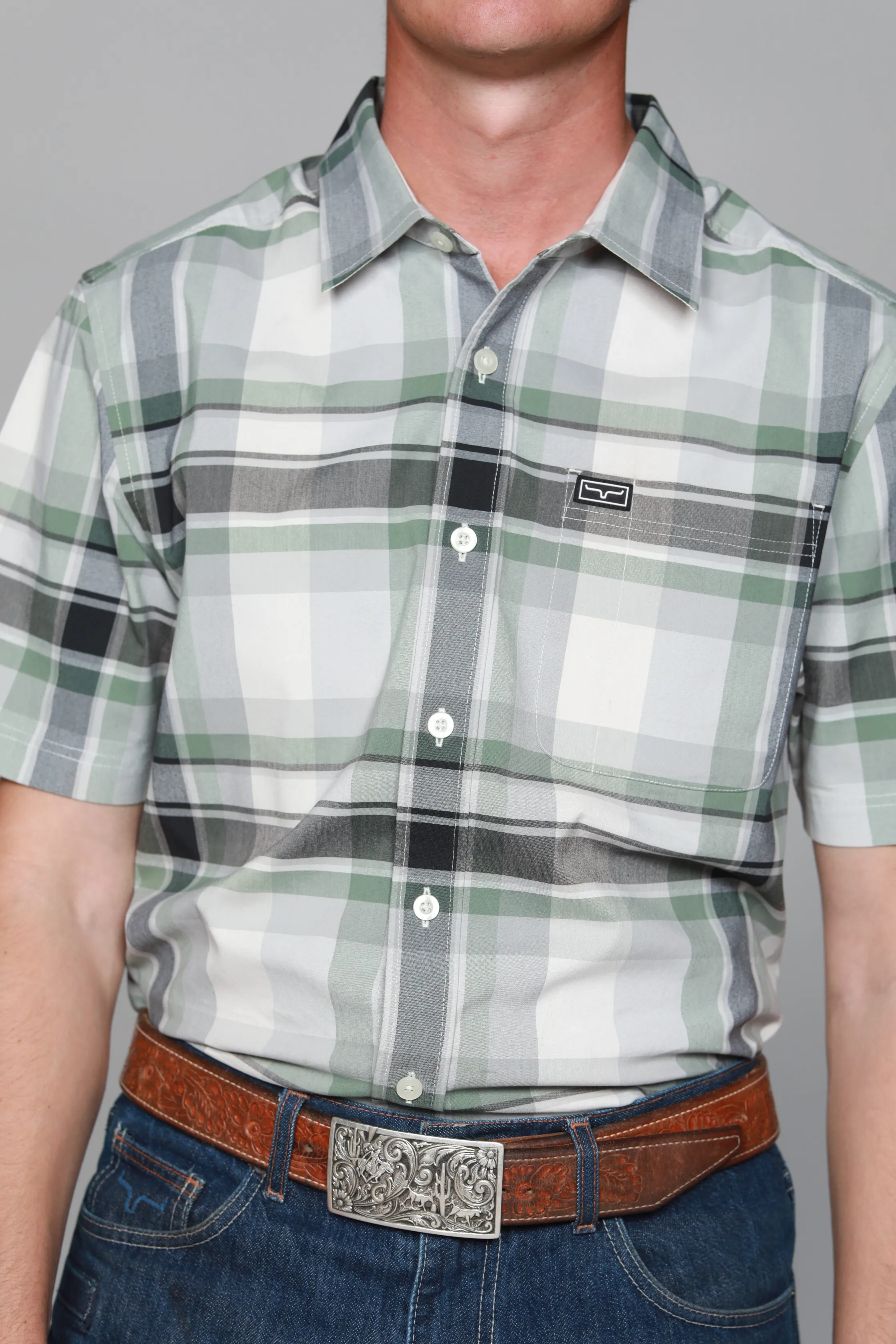 Grande Plaid Dress Shirt