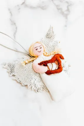 Handmade Angel Ornament