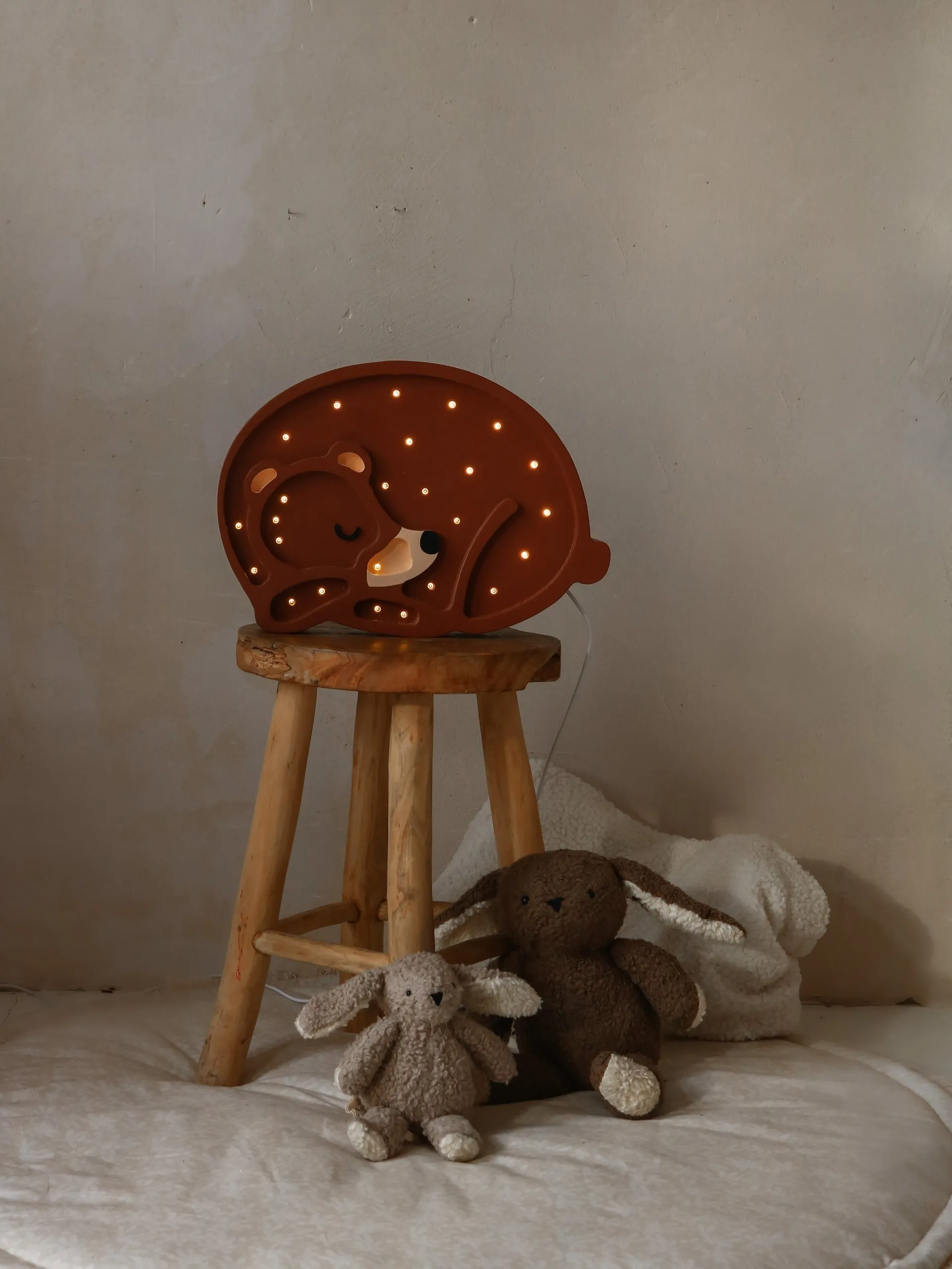 Handmade Bear Lamp