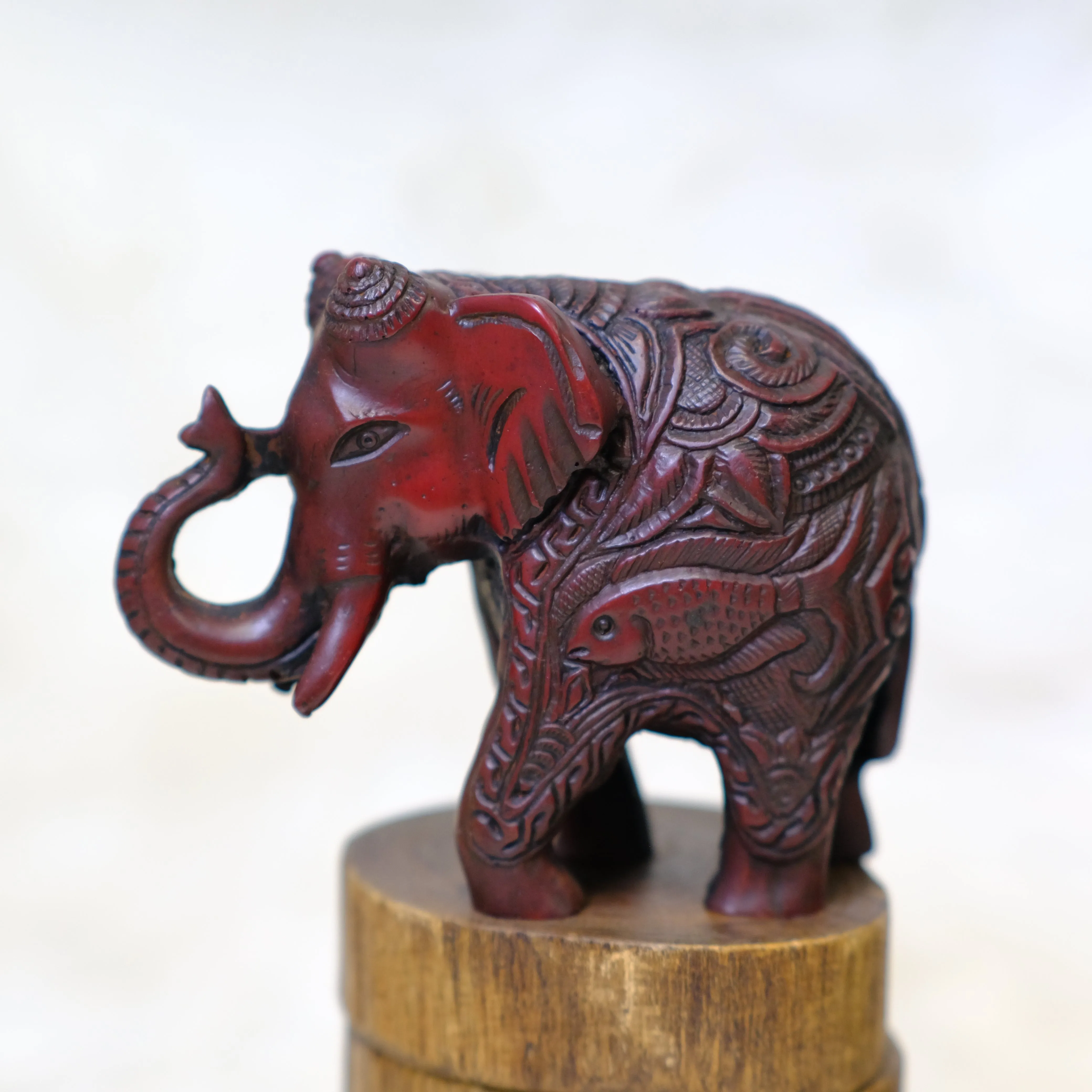 Handmade Elephant Statue