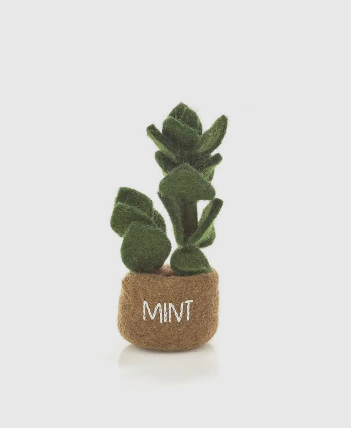 Handcrafted Felt Herb Decorations