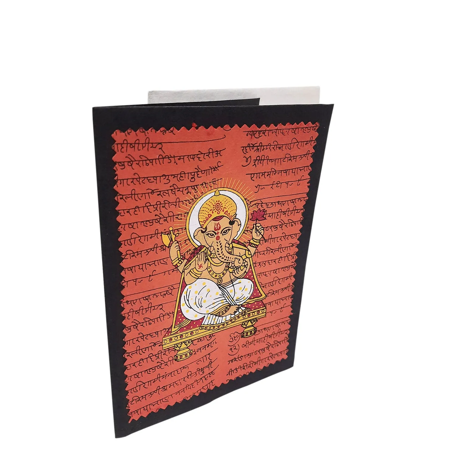 Handmade Greeting Card Ganesha