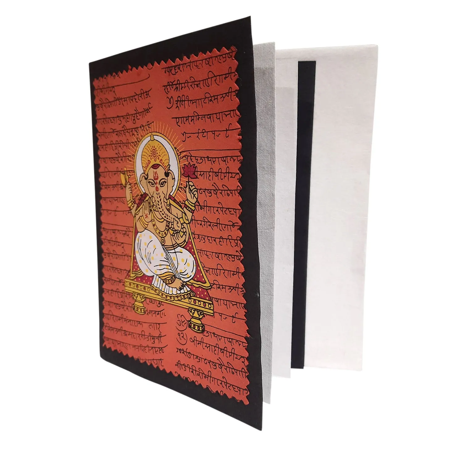 Handmade Greeting Card Ganesha