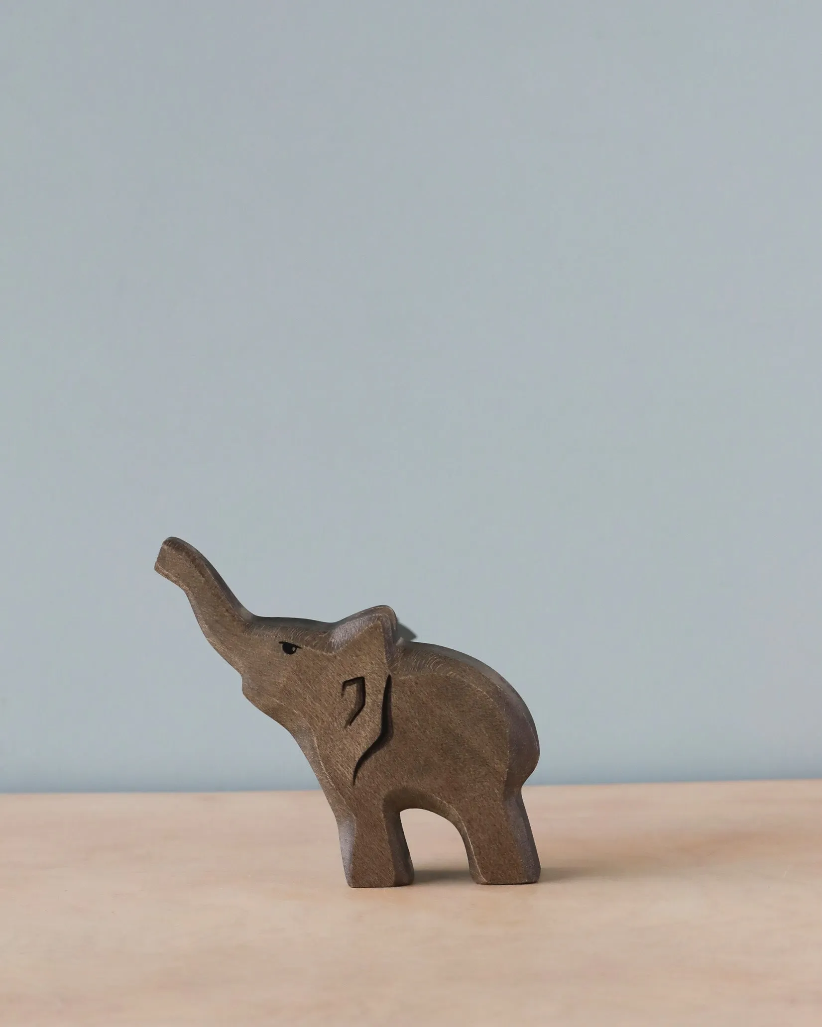 Handmade Holzwald Baby Elephant