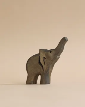 Handmade Holzwald Baby Elephant