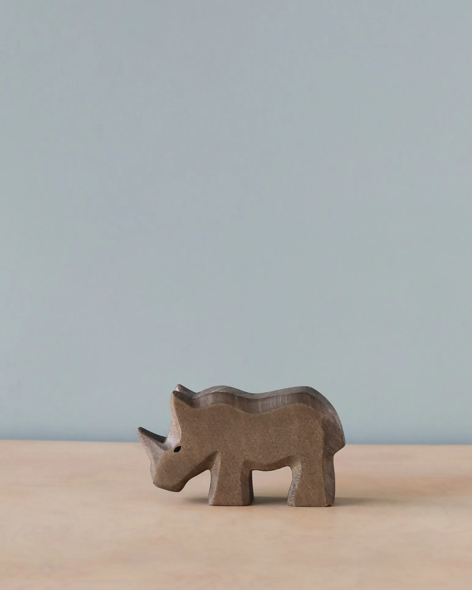 Handmade Holzwald Baby Rhino