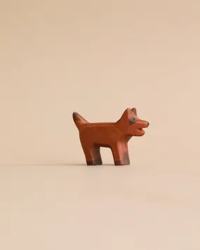 Handmade Holzwald Brown Dog