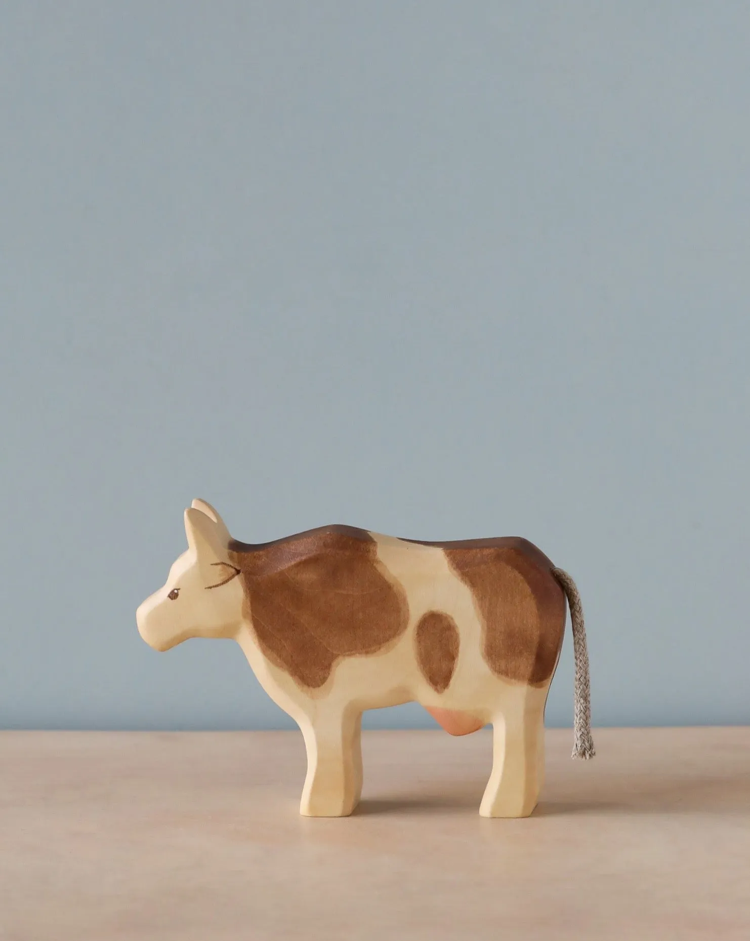 Handmade Holzwald Cow