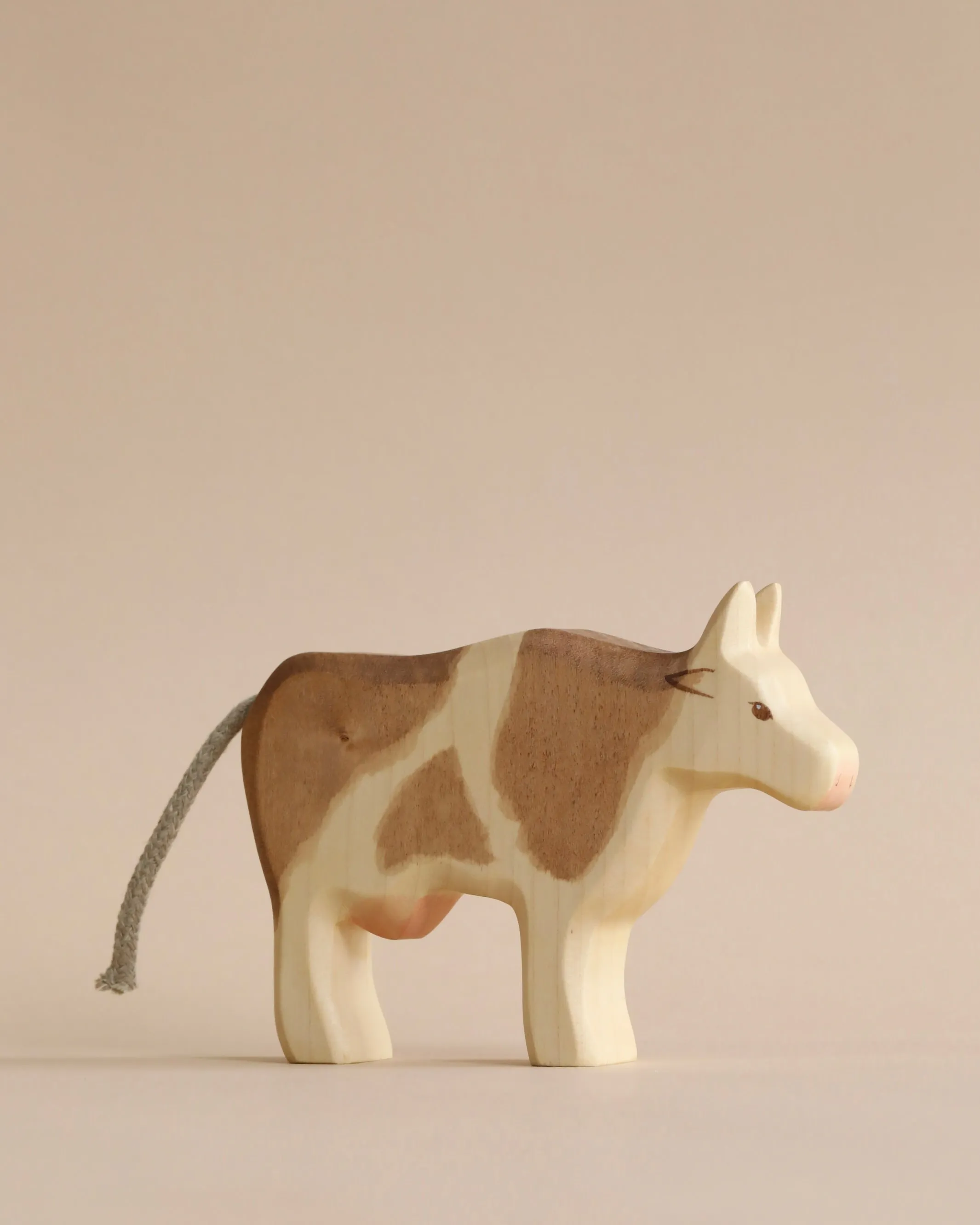 Handmade Holzwald Cow