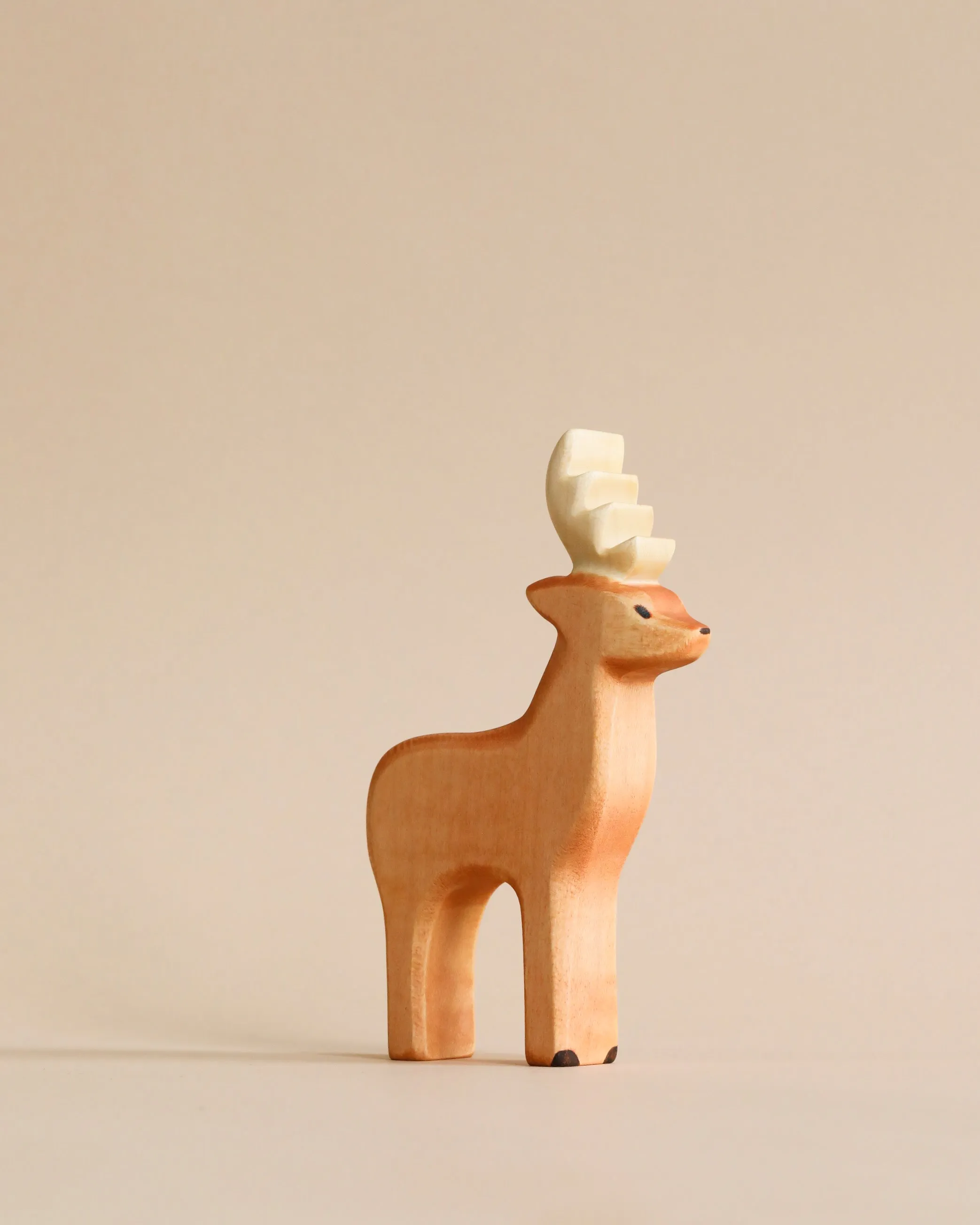 Handmade Holzwald Male Deer