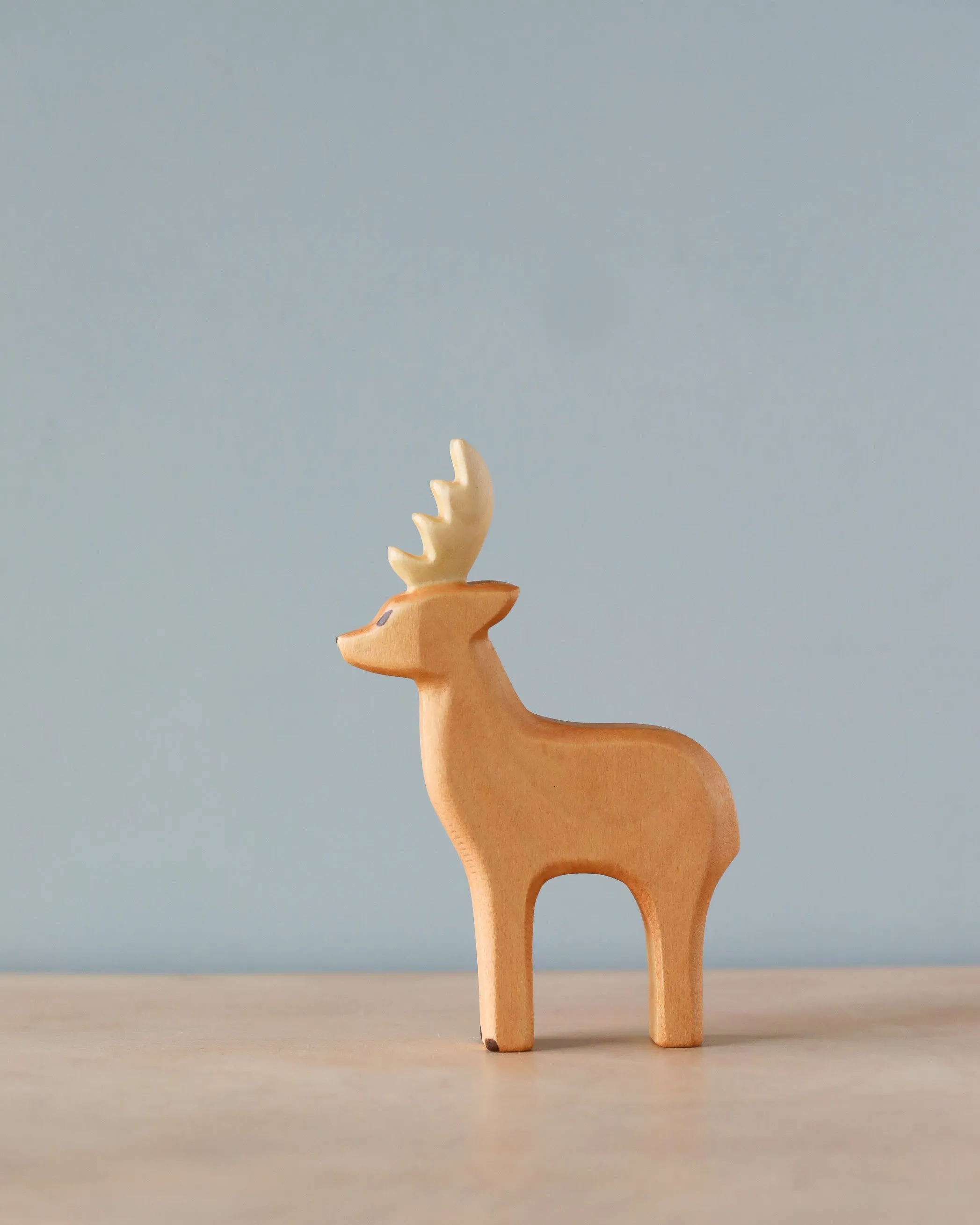 Handmade Holzwald Male Deer