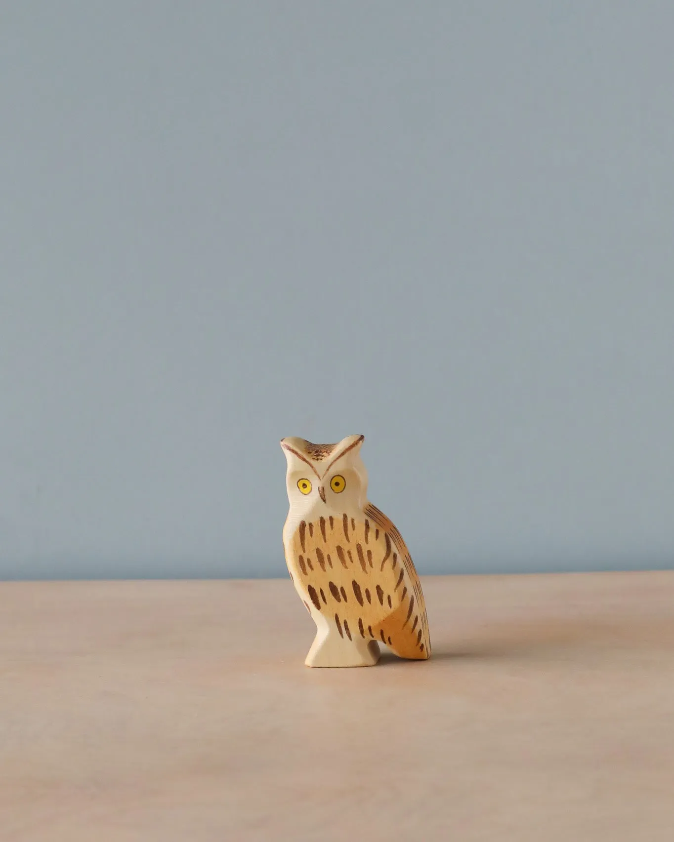 Handmade Holzwald Owl