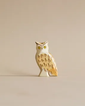 Handmade Holzwald Owl