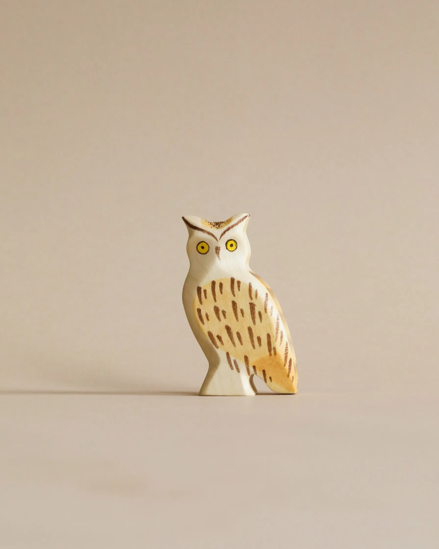 Handmade Holzwald Owl