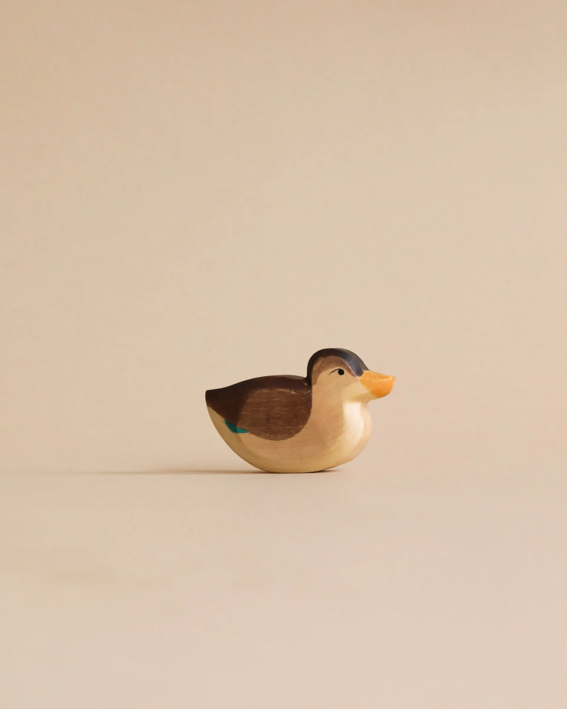 Handmade Holzwald Swimming Duck