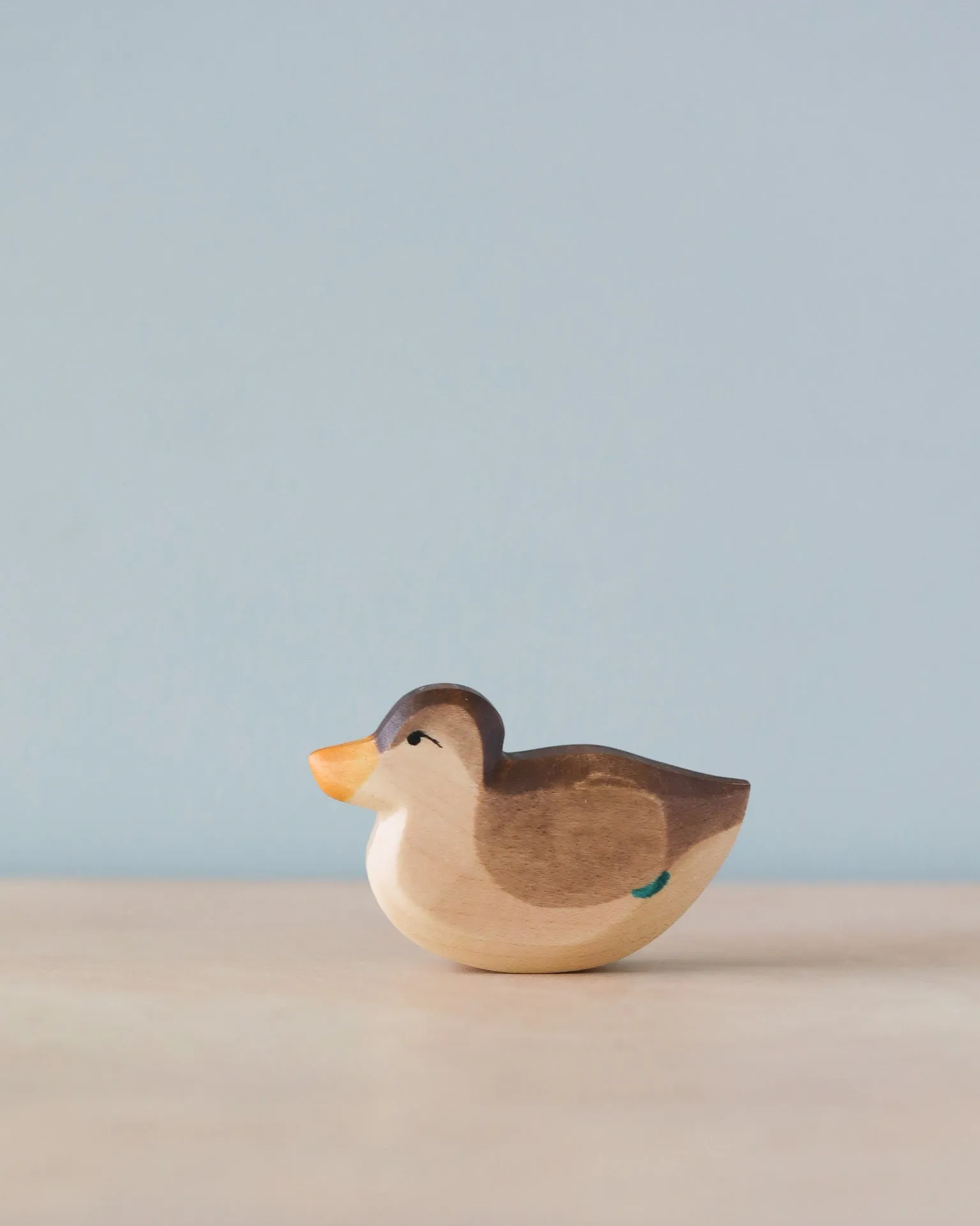 Handmade Holzwald Swimming Duck