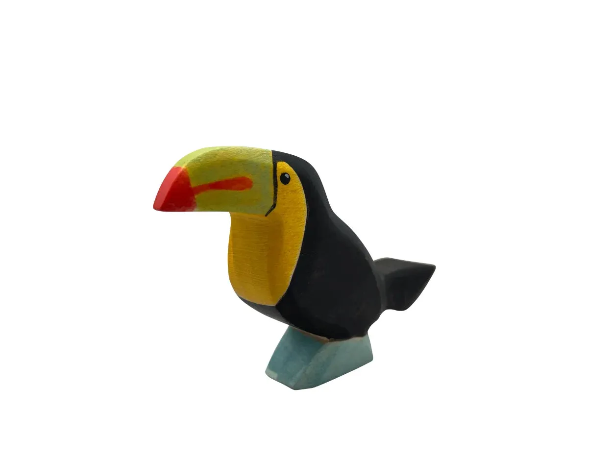 Handmade Holzwald Toucan Bird