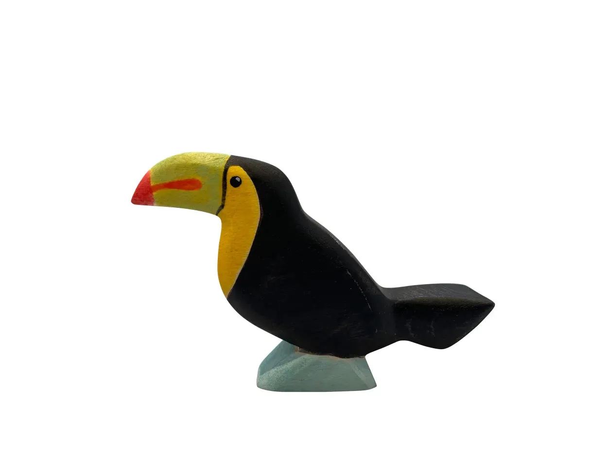 Handmade Holzwald Toucan Bird