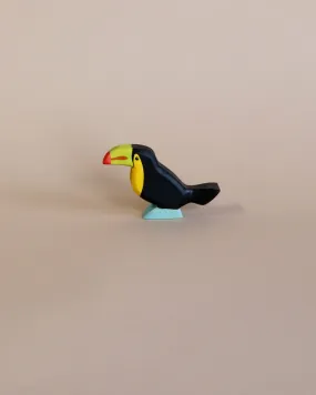 Handmade Holzwald Toucan Bird