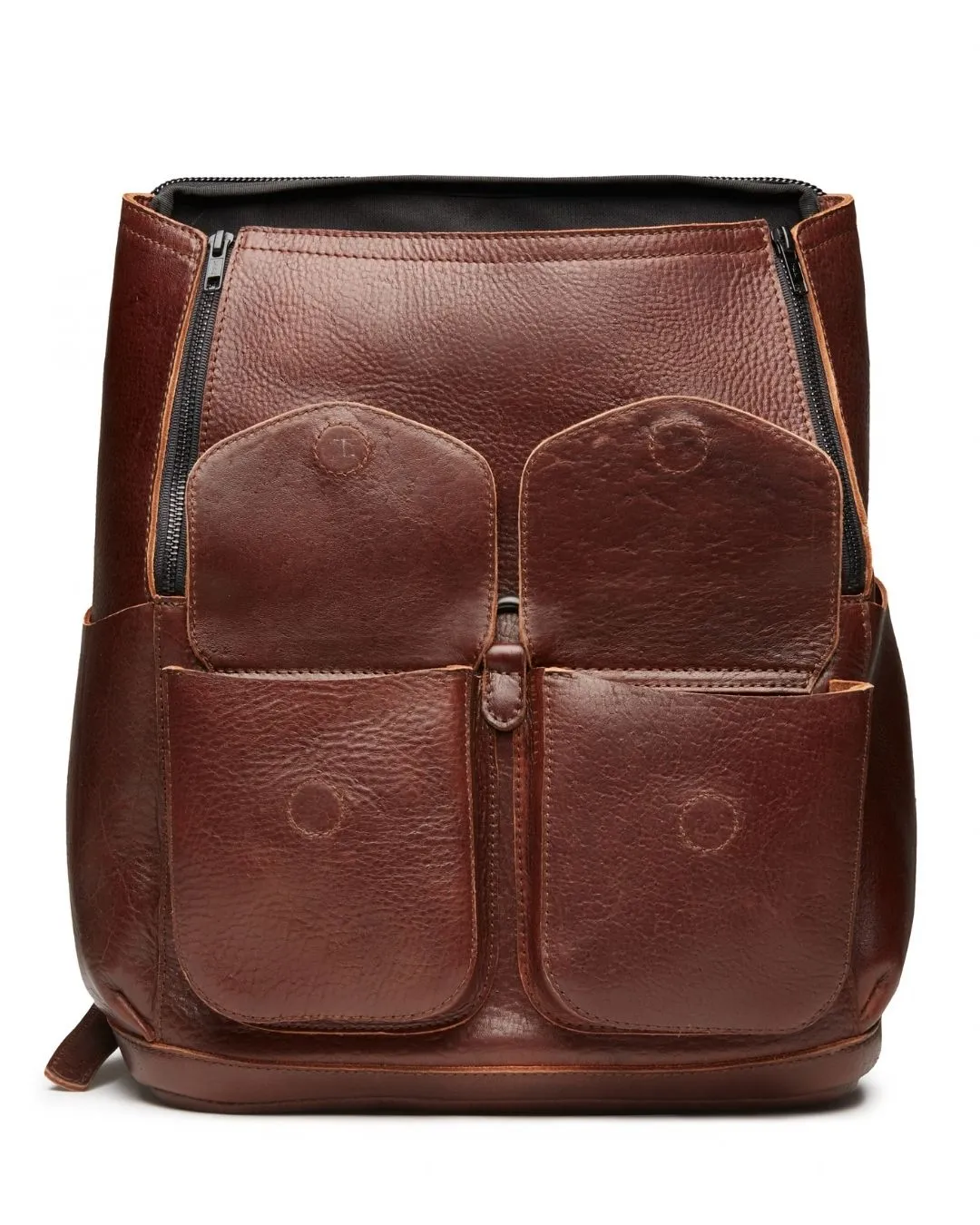 Handmade Leather Backpack