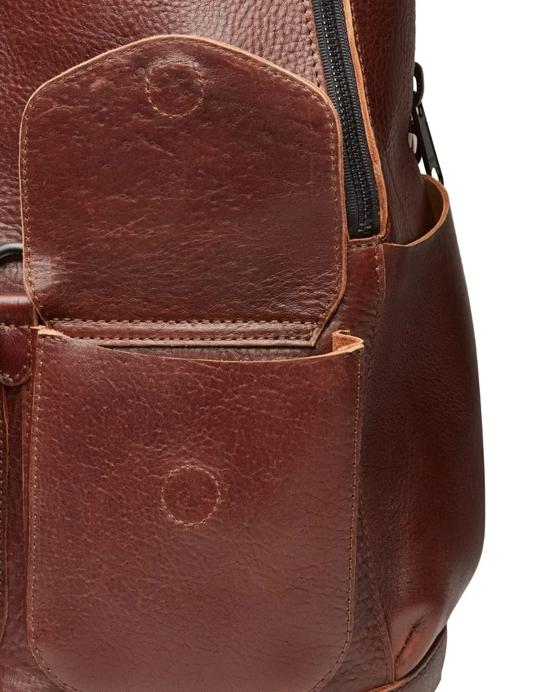 Handmade Leather Backpack