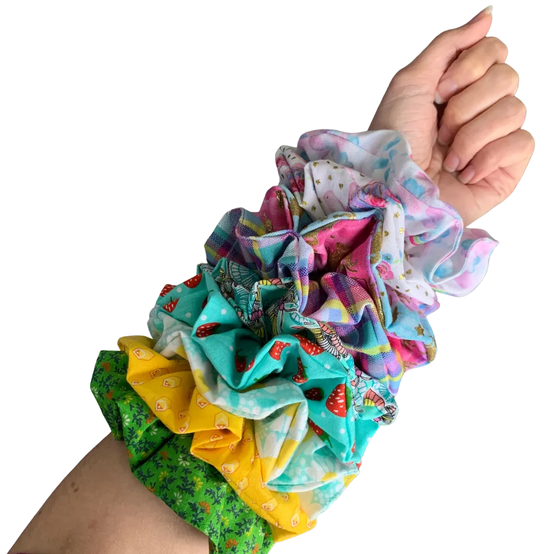 Handmade Scrunchies