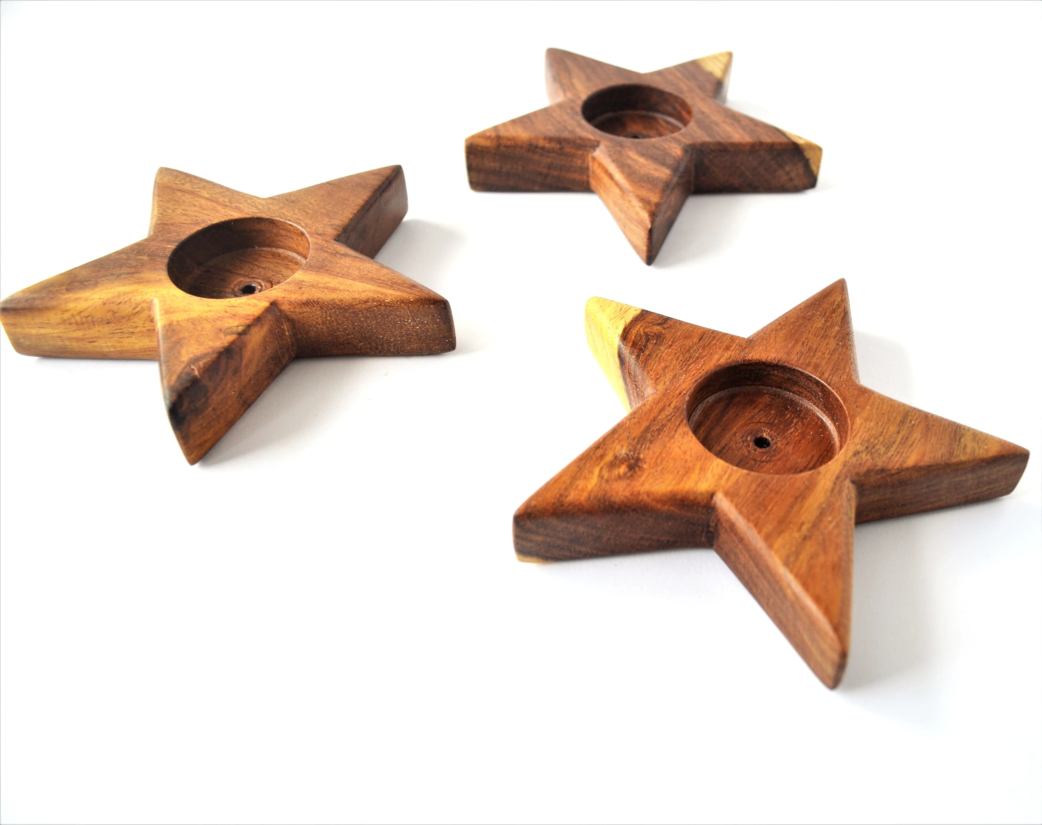 Handmade Star Candle Holder, Tealight Holder