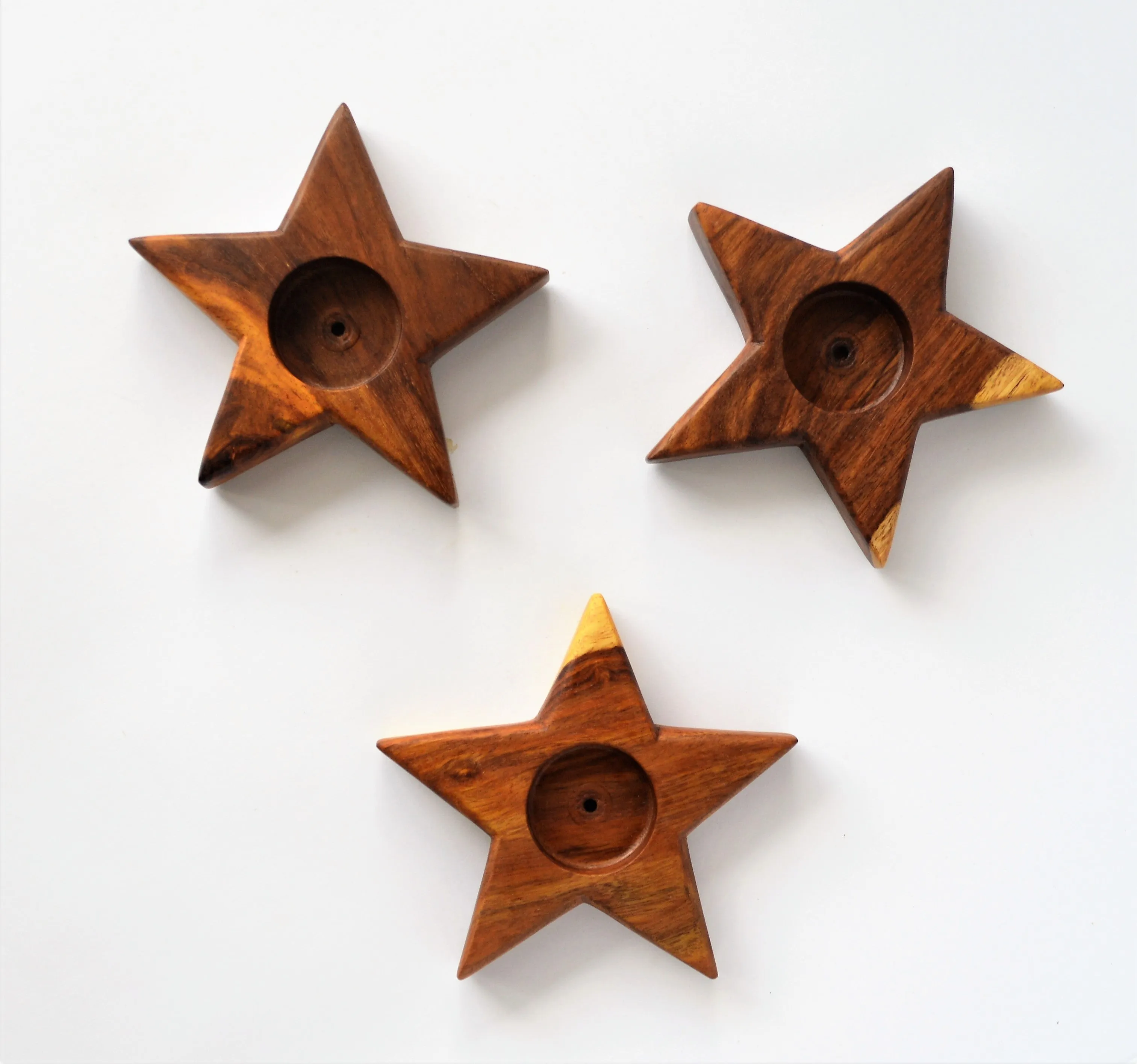 Handmade Star Candle Holder, Tealight Holder