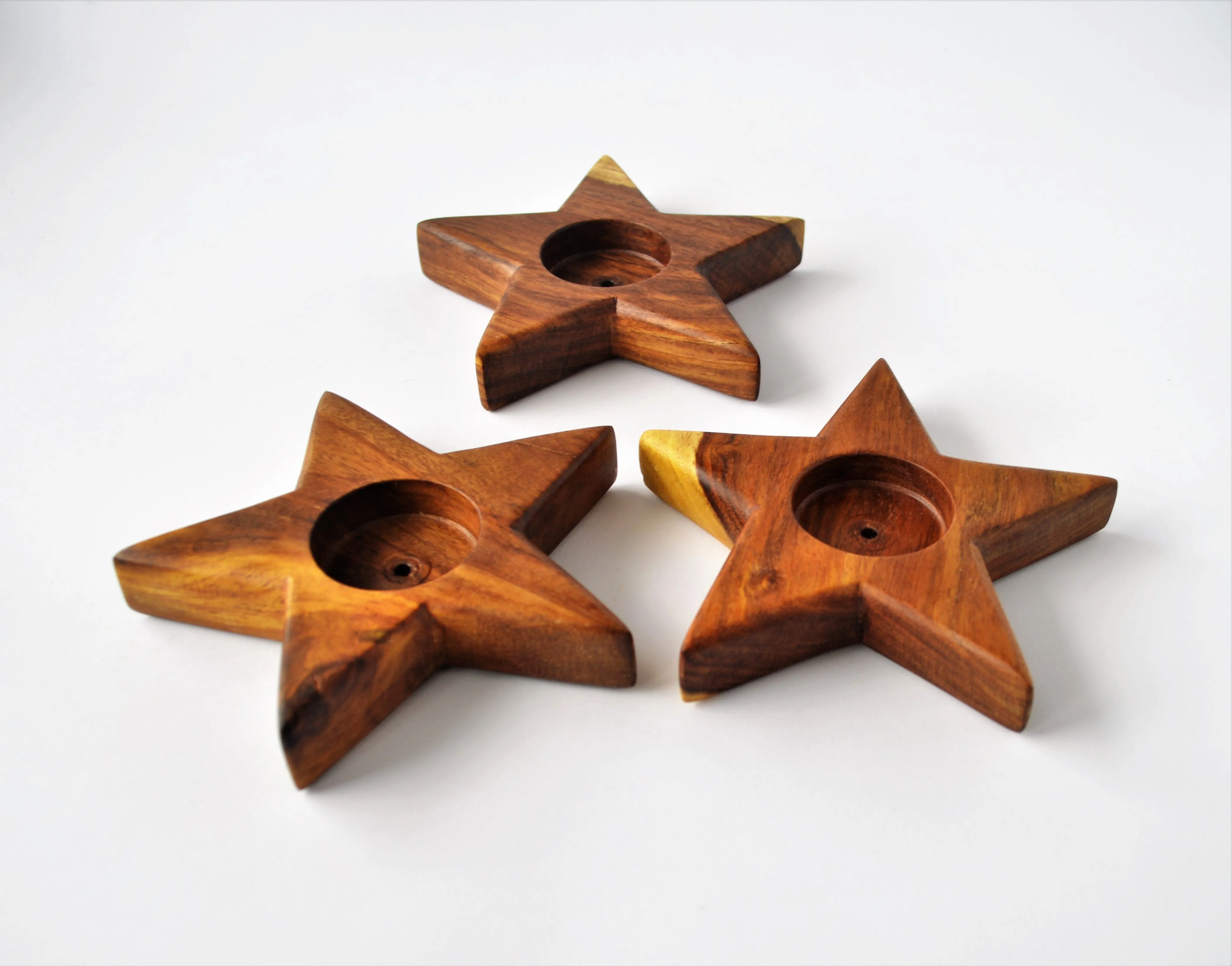 Handmade Star Candle Holder, Tealight Holder