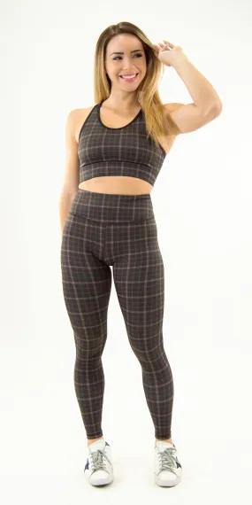 Hunter Plaid - Legging