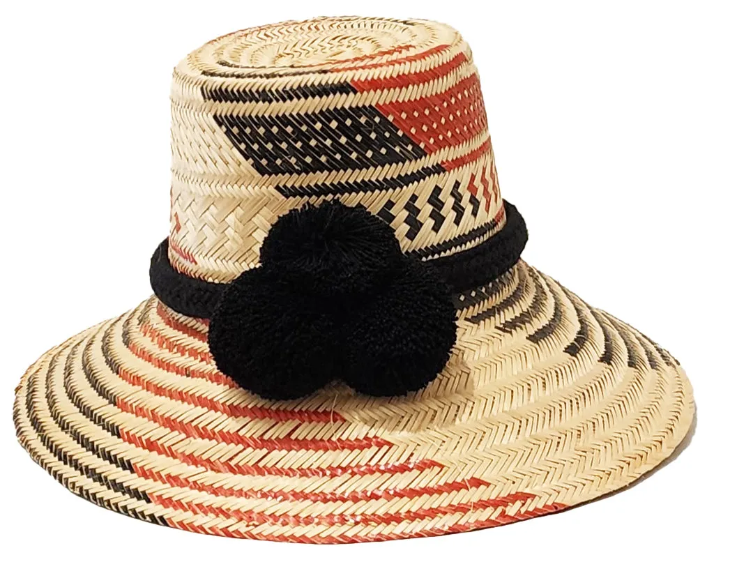 Jade Handmade Wayuu Hat