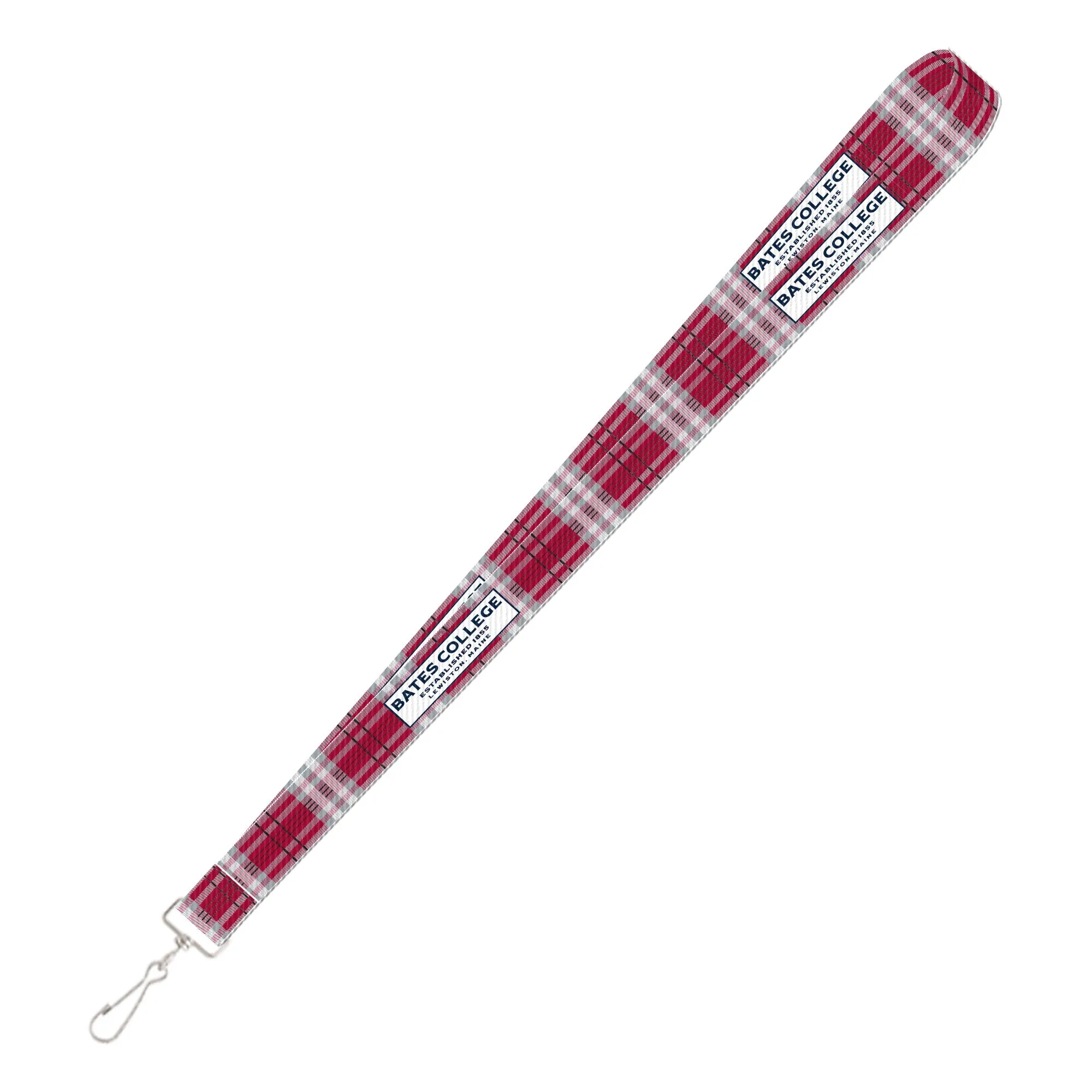 Jeremiah Bulfinch Plaid Lanyard