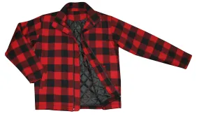 JK671 - Plaid Jacket