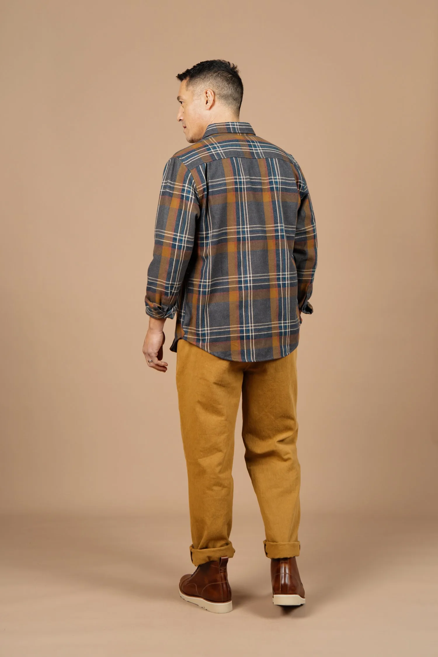 Jude Shirt / Twilight Plaid