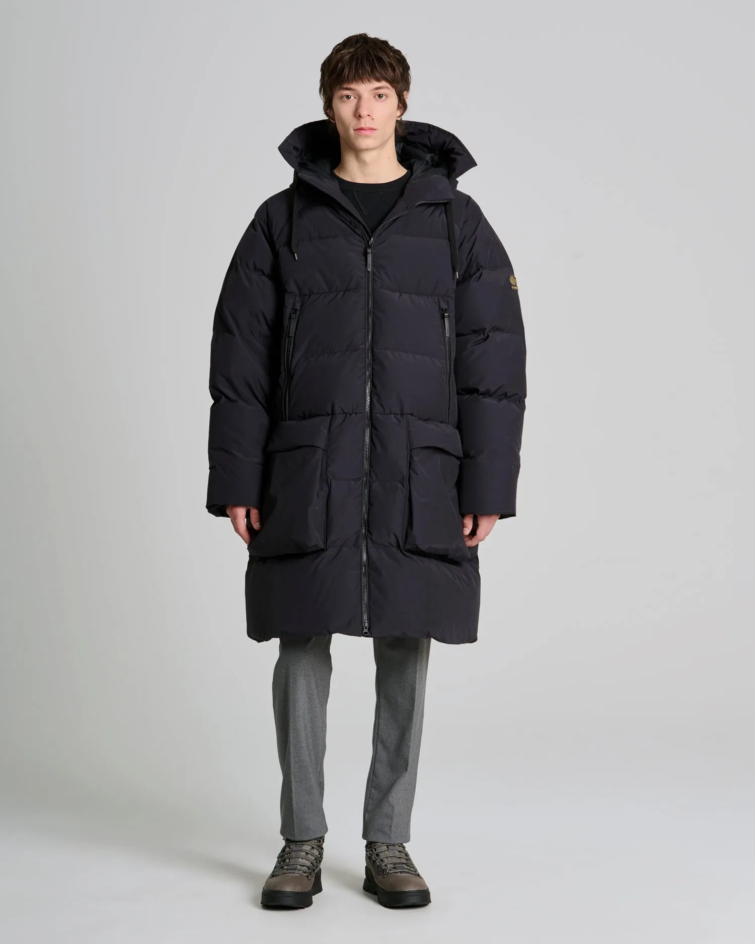 Kanuk Mens Eco *Parka Osaka - Faded Black