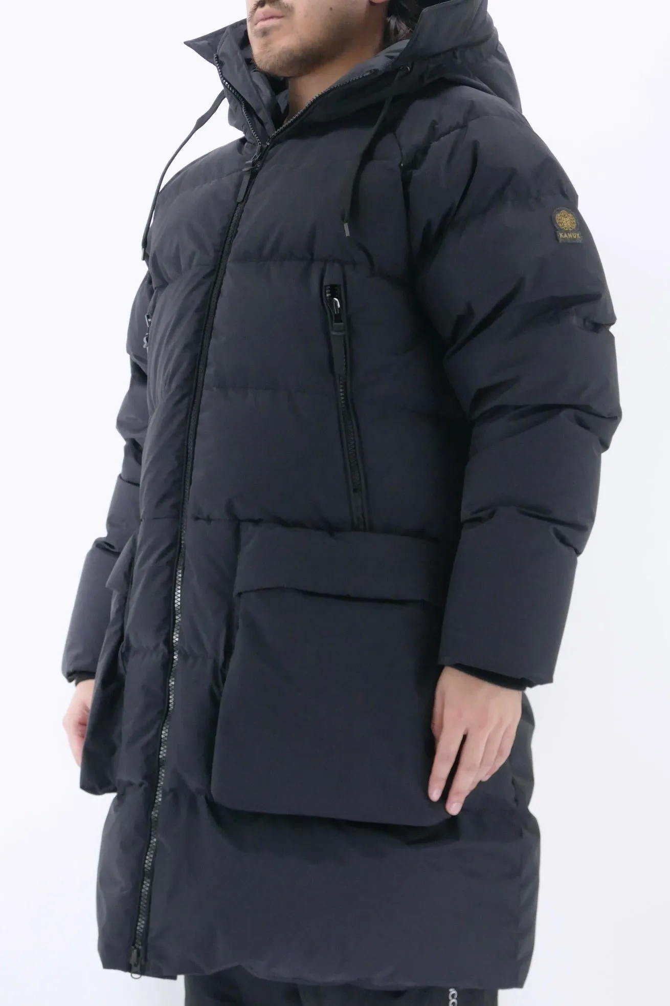 Kanuk Mens Eco *Parka Osaka - Faded Black