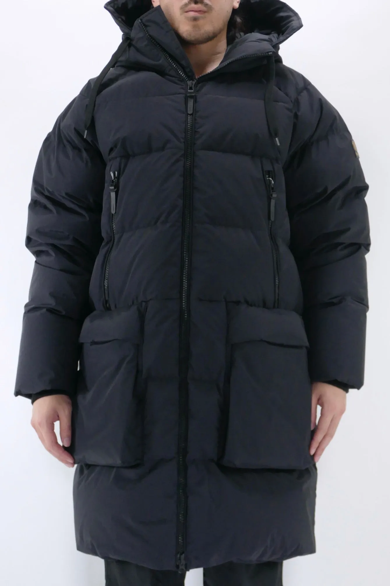 Kanuk Mens Eco *Parka Osaka - Faded Black