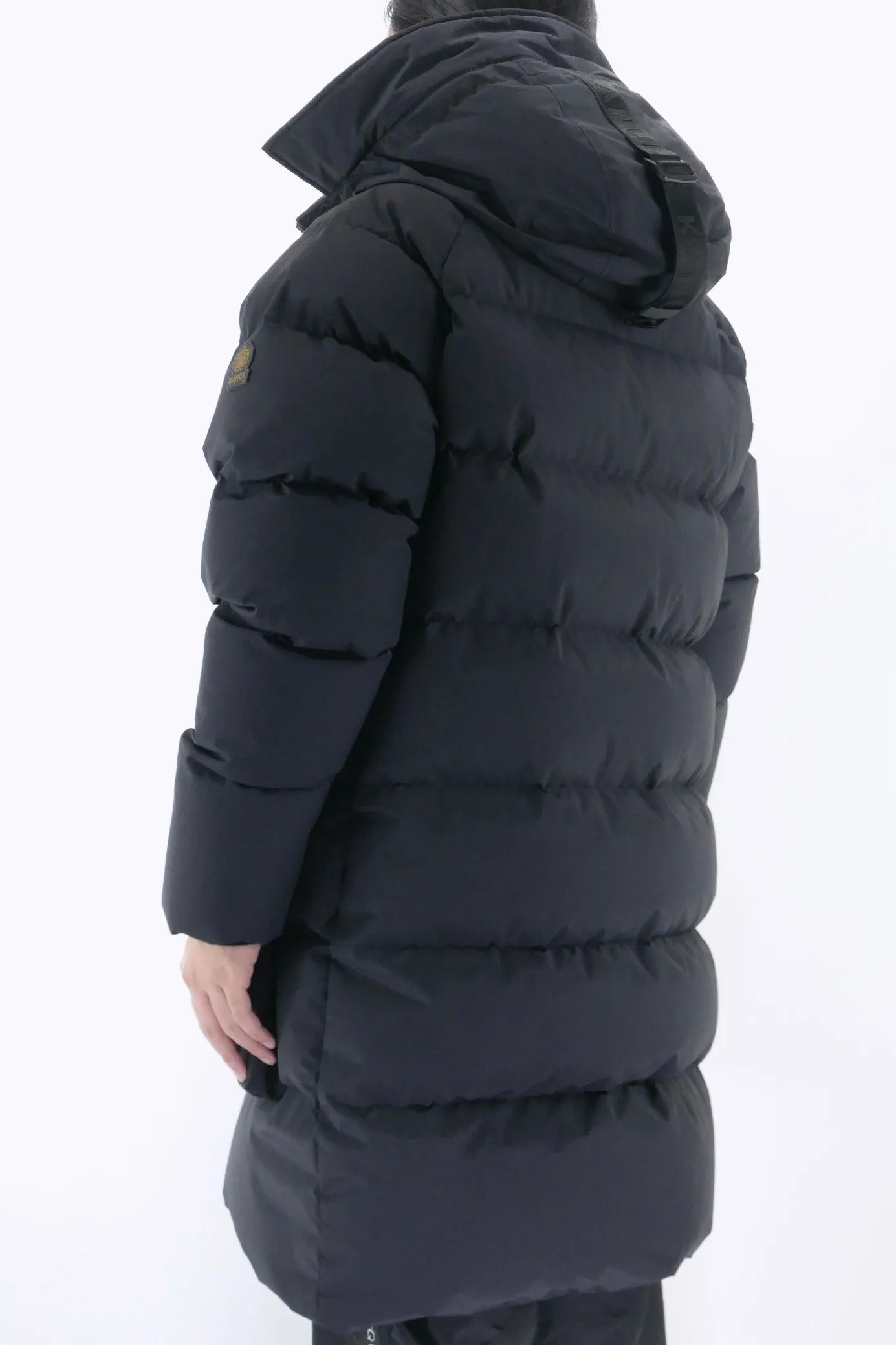 Kanuk Mens Eco *Parka Osaka - Faded Black