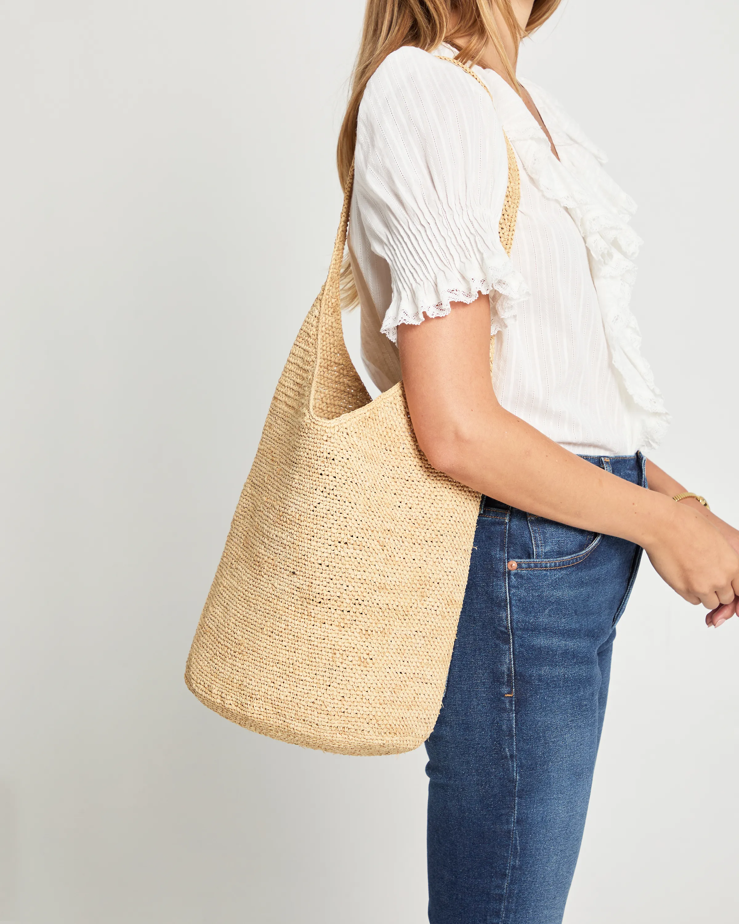 Beautiful Hand-Crafted Kauai Raffia Bag