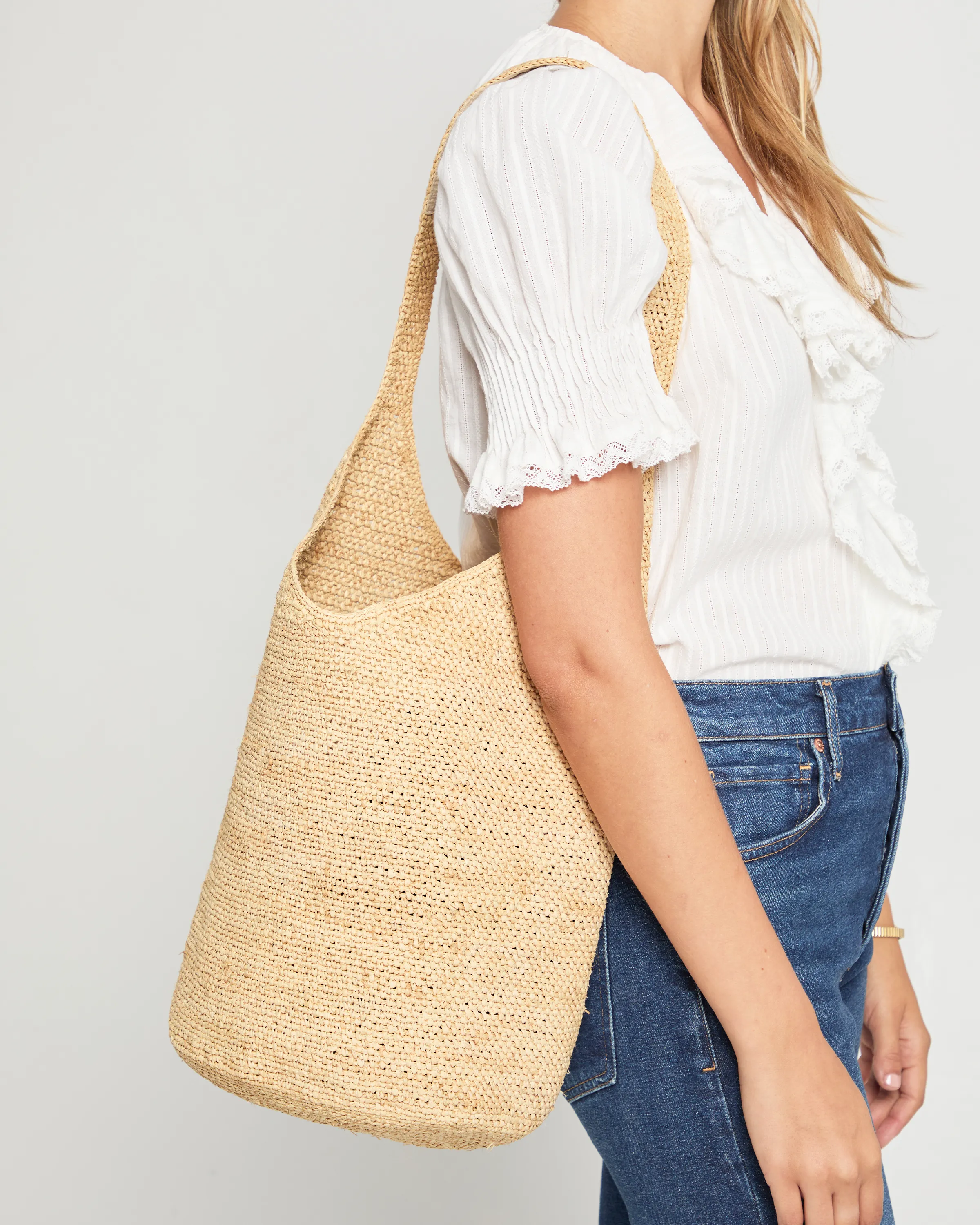 Beautiful Hand-Crafted Kauai Raffia Bag