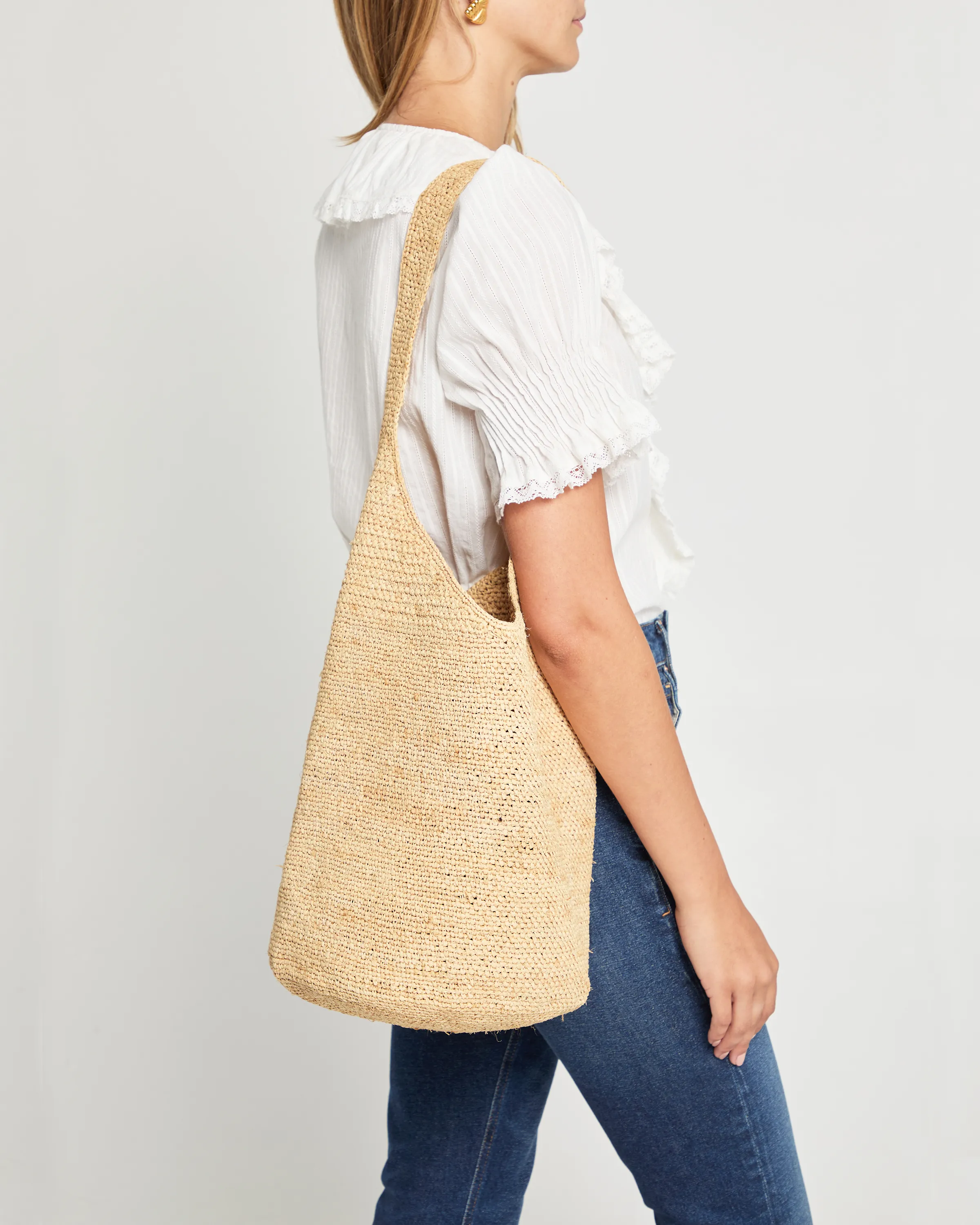 Beautiful Hand-Crafted Kauai Raffia Bag