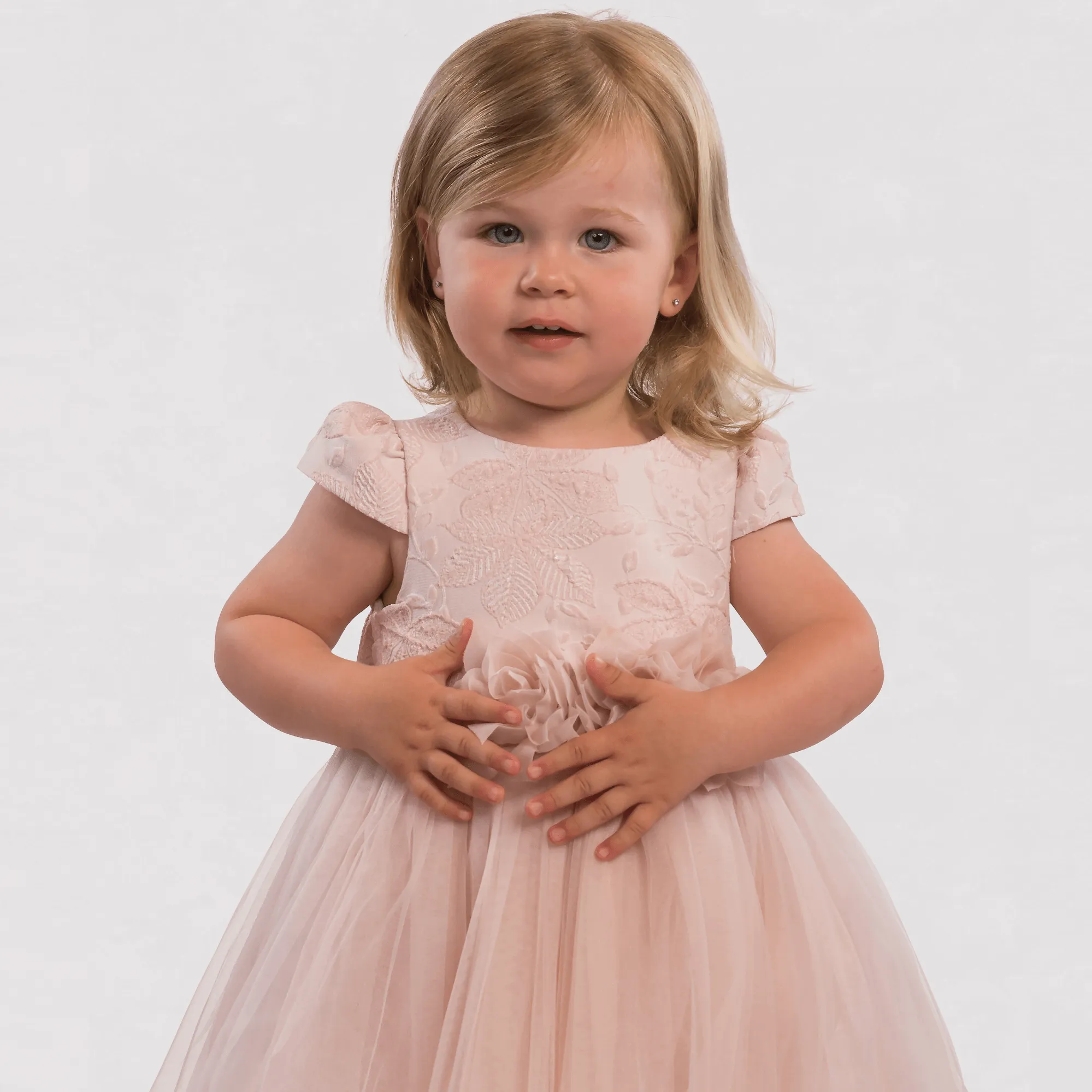 Kiara Baby Girls Formal Dress