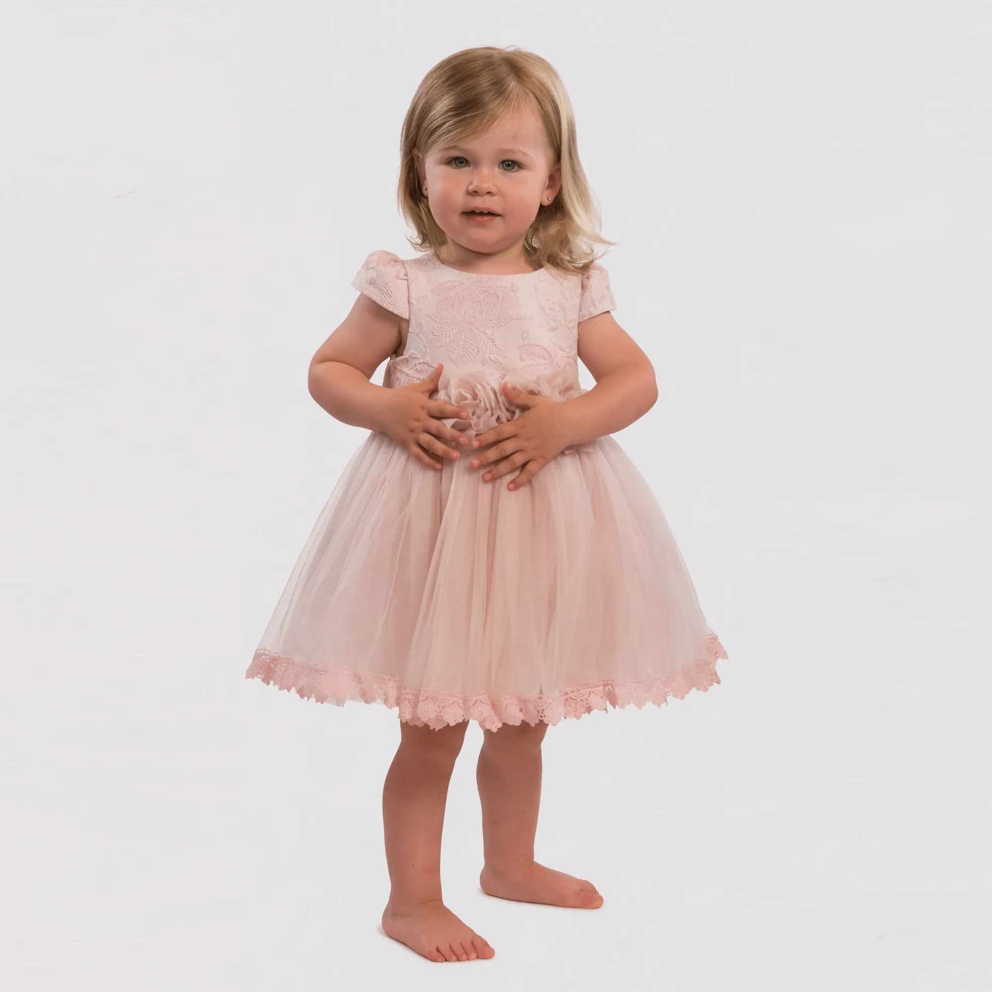 Kiara Baby Girls Formal Dress