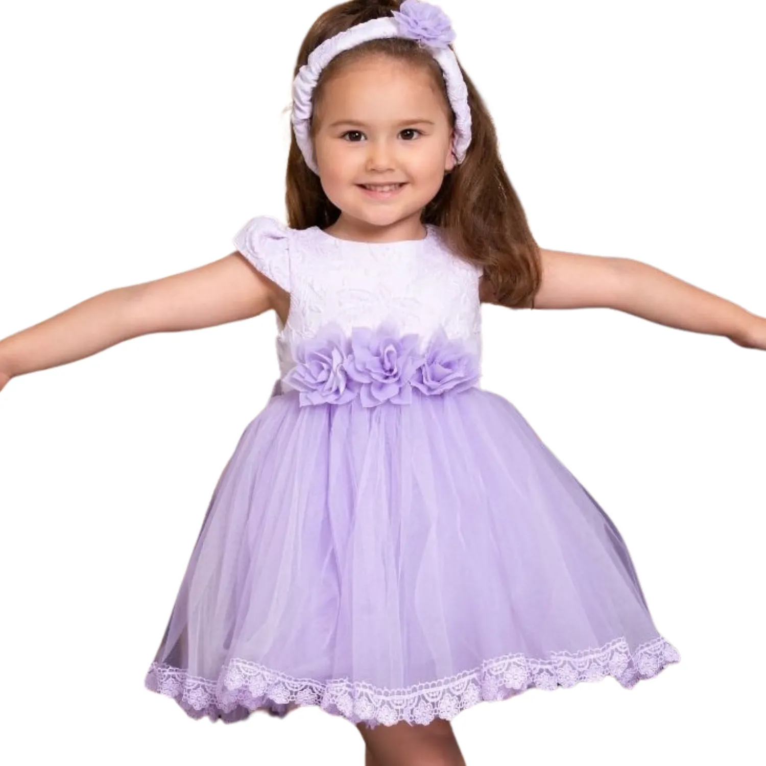 Kiara Baby Girls Formal Dress